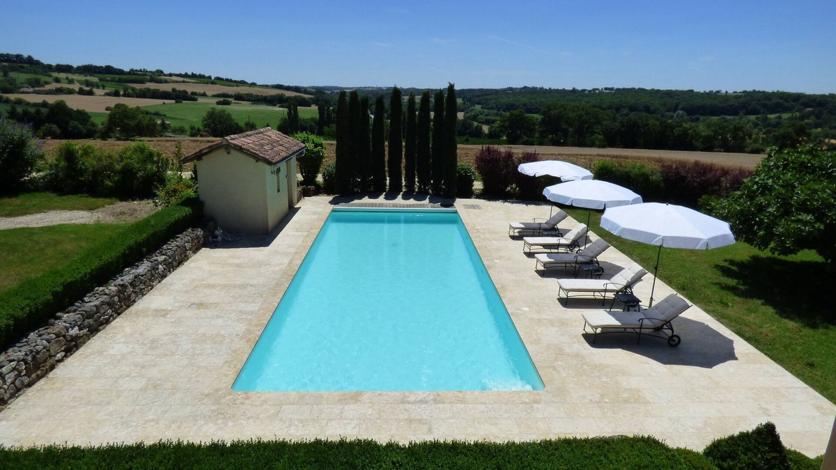 Gazaupouy Cottage | Peaceful Gascon Cottage With Swimming Pool And Tennis Court - Near Condom