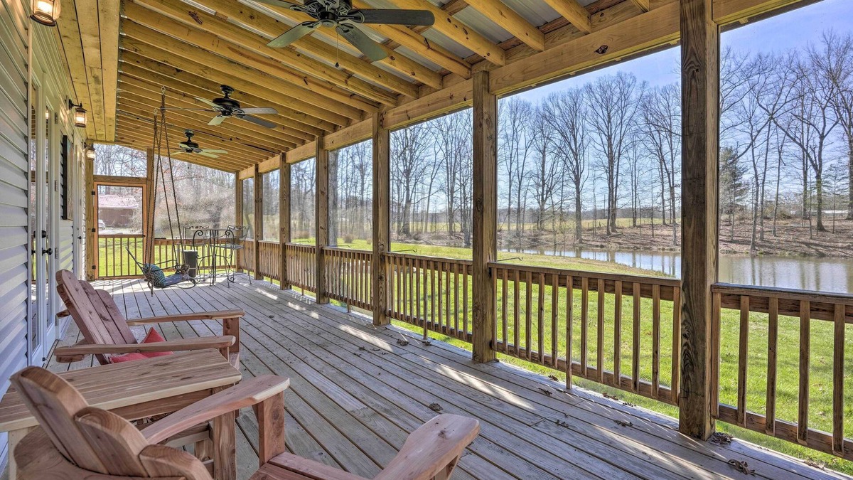 Rising Fawn House | Peaceful Gem Near Cloudland Canyon State Park