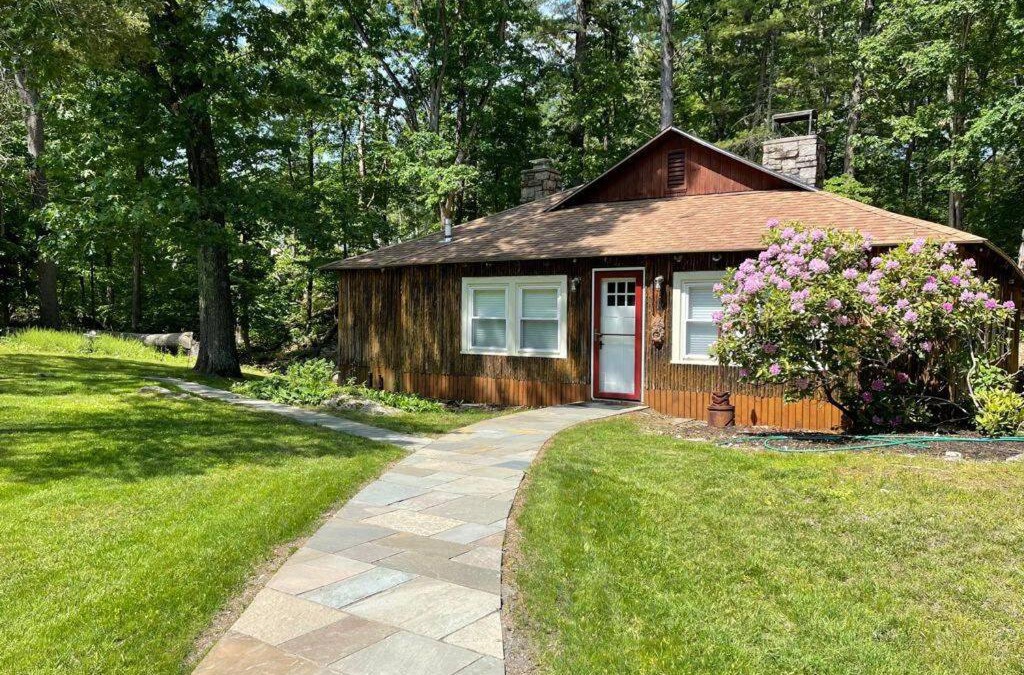 Northborough Villa | Peaceful Getaway Cottage on grounds of historic mid-century gem