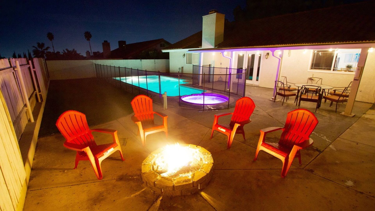 Patton House | Peaceful Getaway w/Pool and Jacuzzi - NO PARTIES!