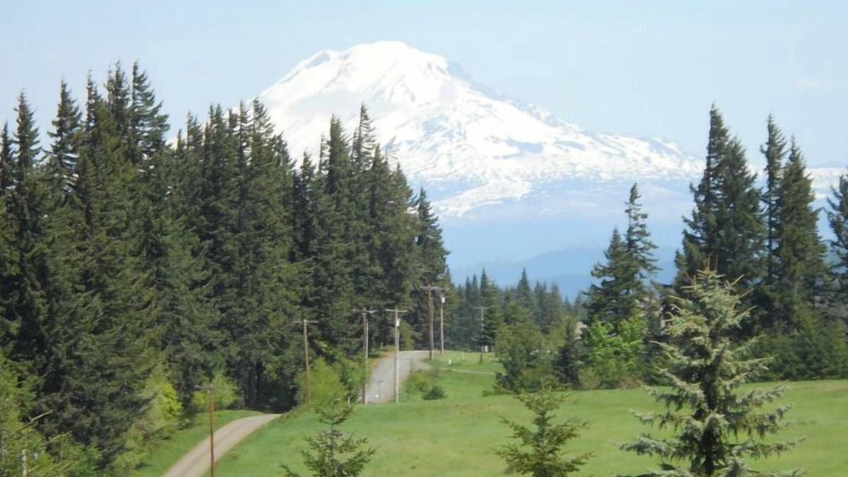 White Salmon House | Peaceful Getaway w/Stunning Views, Deck! Hike, Mtn Bike, min to river! Sleeps 5