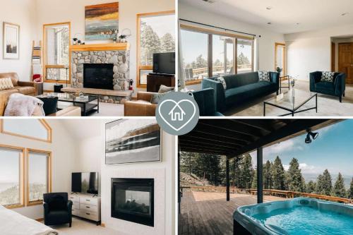 Evergreen House | Peaceful Getaway with Hot Tub - Views - Evergreen