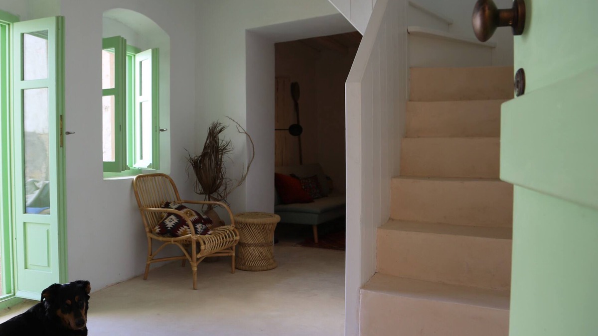 Nikia House | Peaceful heritage vacation house