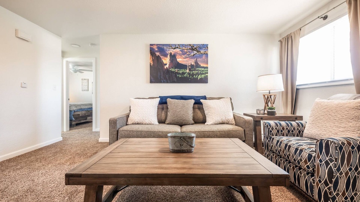 Cimarron Hills Condo | ⁂ Peaceful Hideaway - 2 BR, 1 Bath, Sleeps 4 ⁂