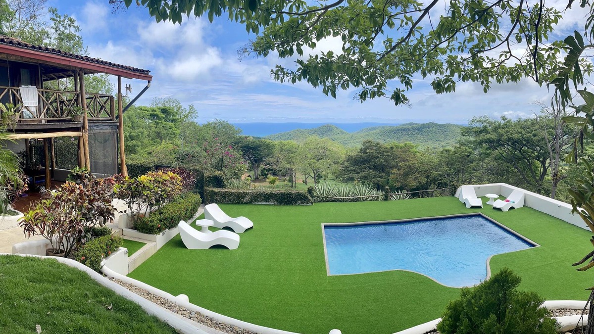San Juan del Sur Villa | Peaceful Hillside Villa with Stunning Views