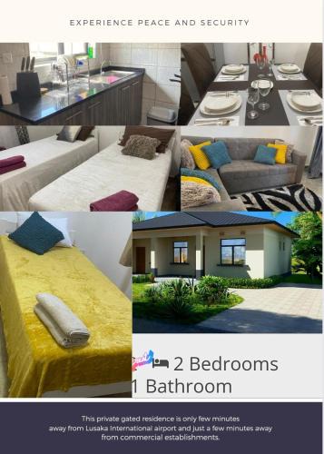 Lusaka Apartment | Peaceful Hills Self Catering Holiday House