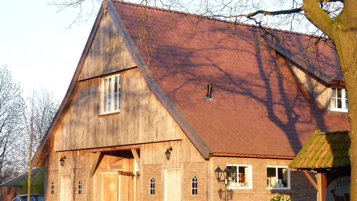 Municipality of Tubbergen House | Peaceful Holiday Home in Geesteren with Roofed Terrace
