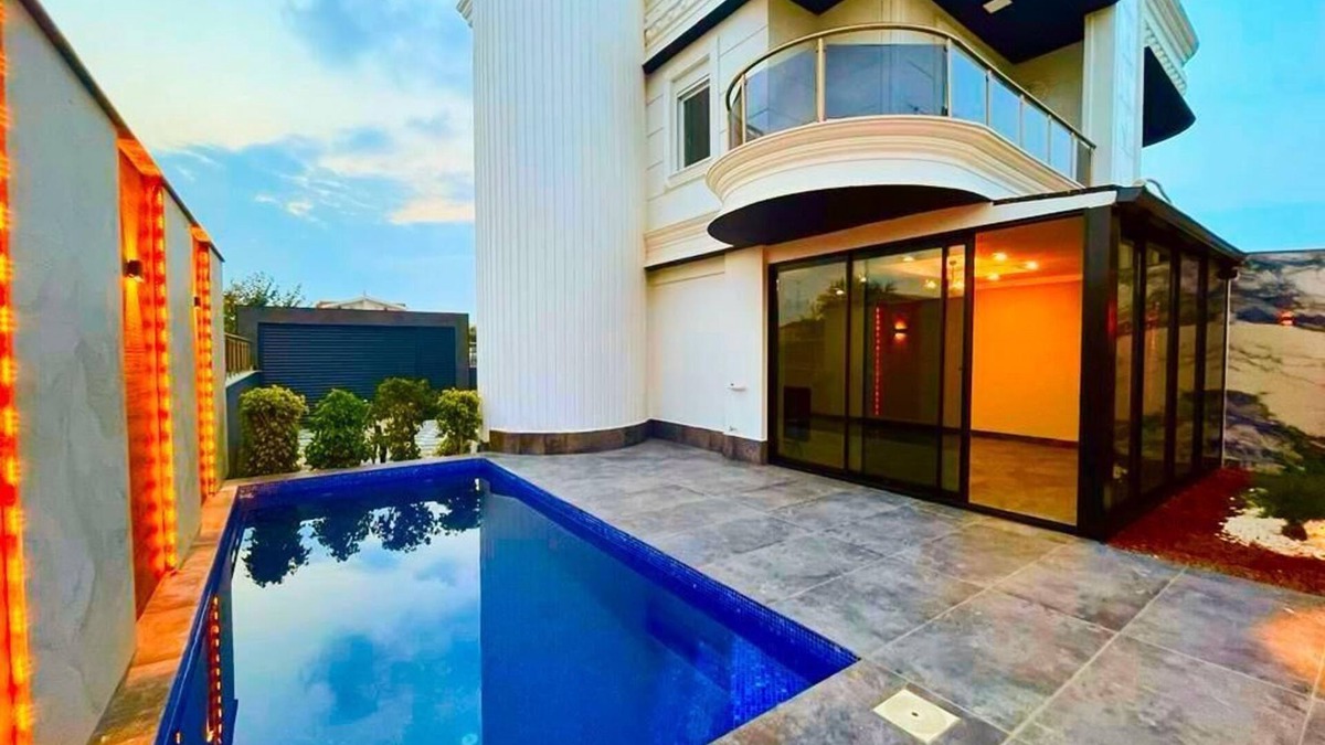 Kadriye Villa | Peaceful Holiday Villas-Secluded-Barbecue
