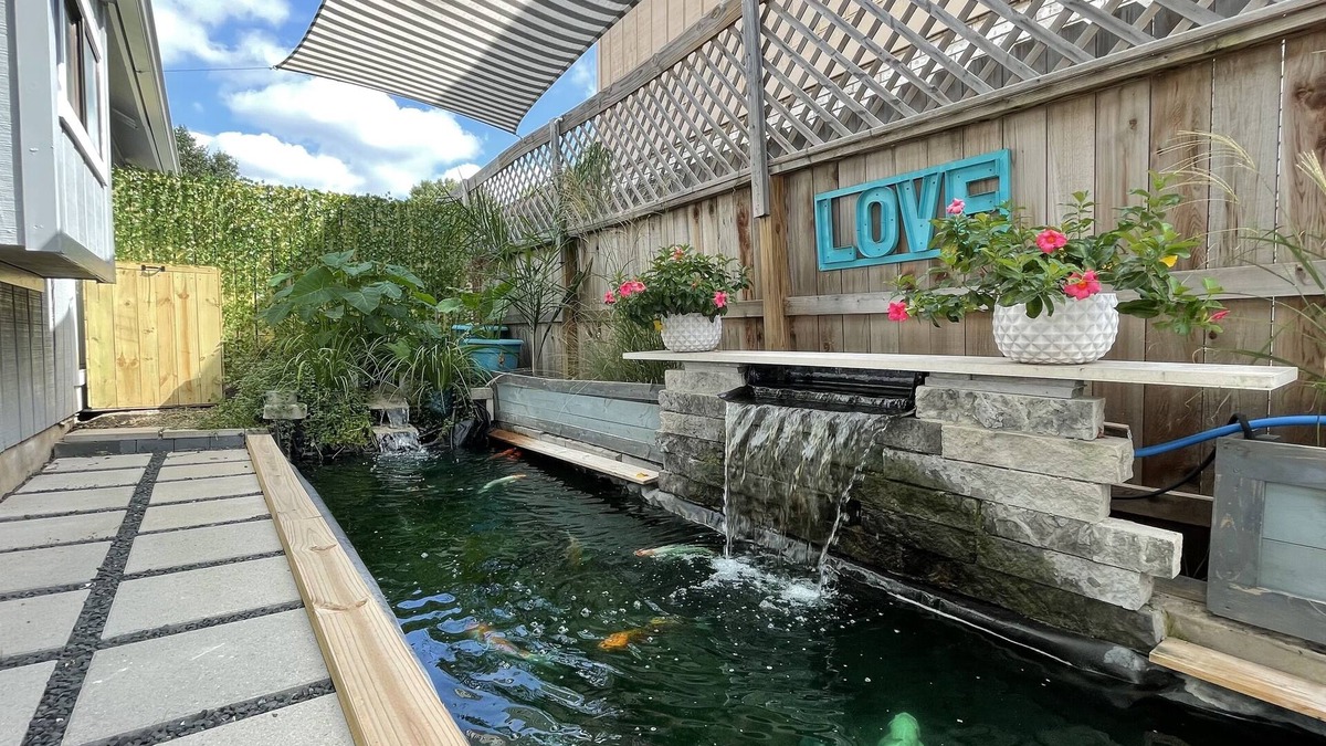 North San Antonio - SAT House | Peaceful Home ~ 30’ private koi pond ~ Extended Stays