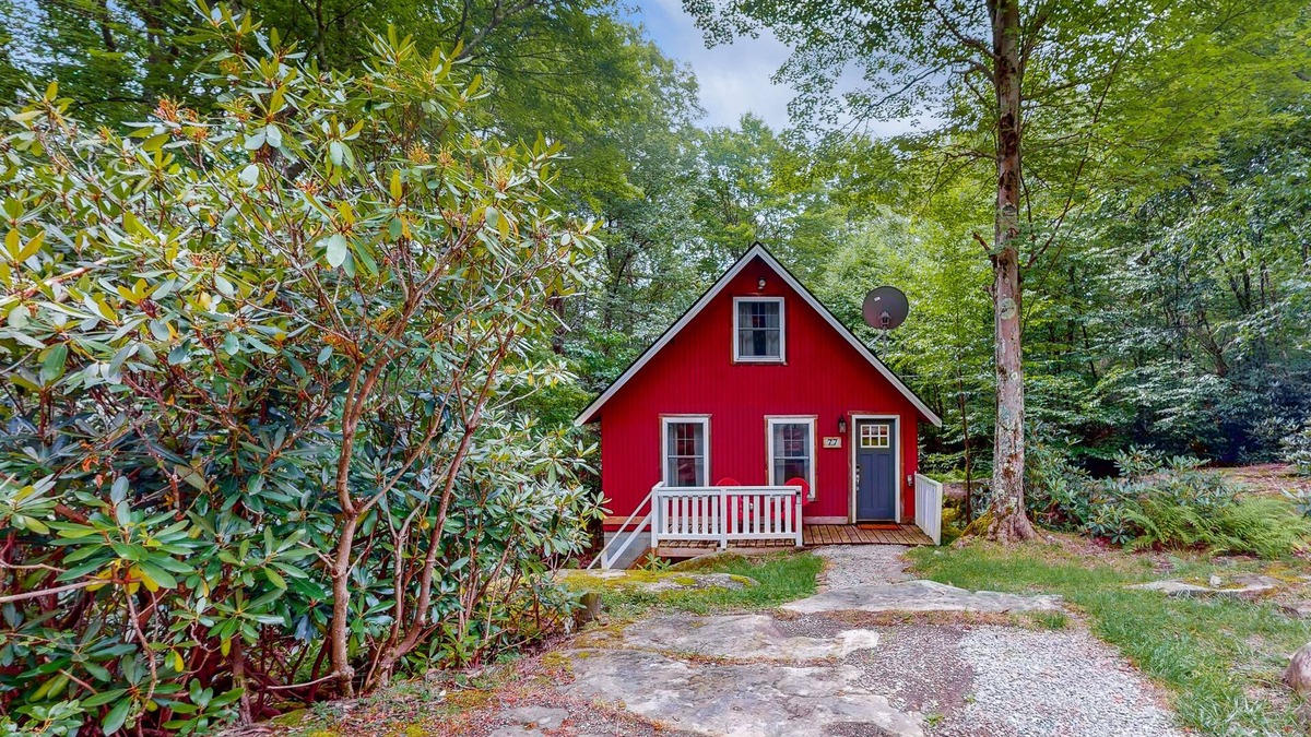 Crellin House | Peaceful home near summer and winter outdoor activities - 4 wheel drive needed