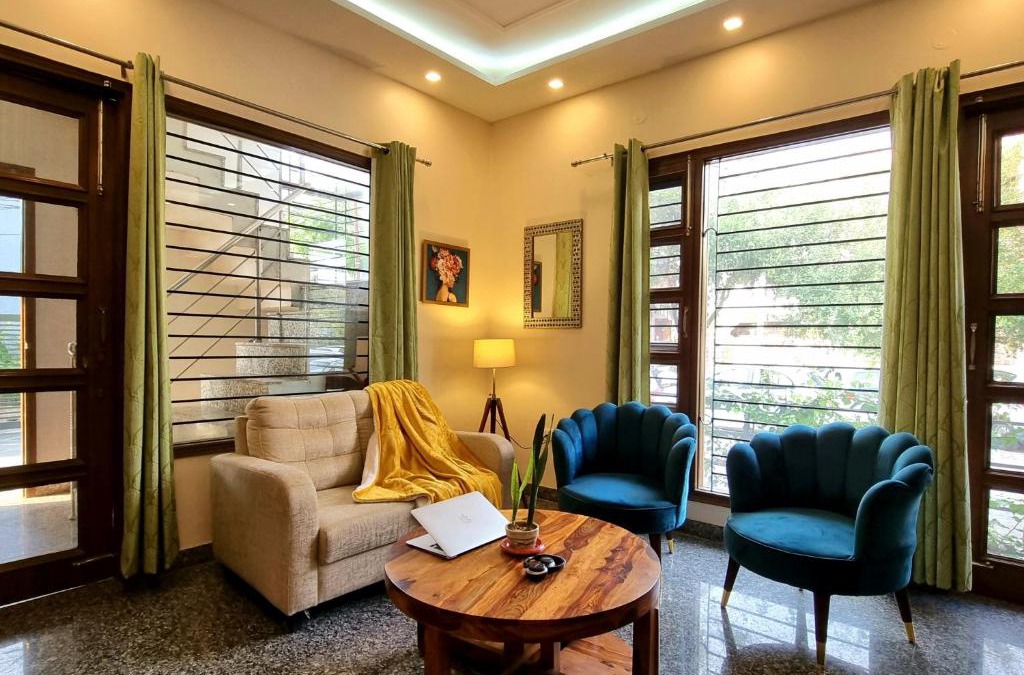 Mohali Villa | Peaceful Home2 Stay by Six Lane