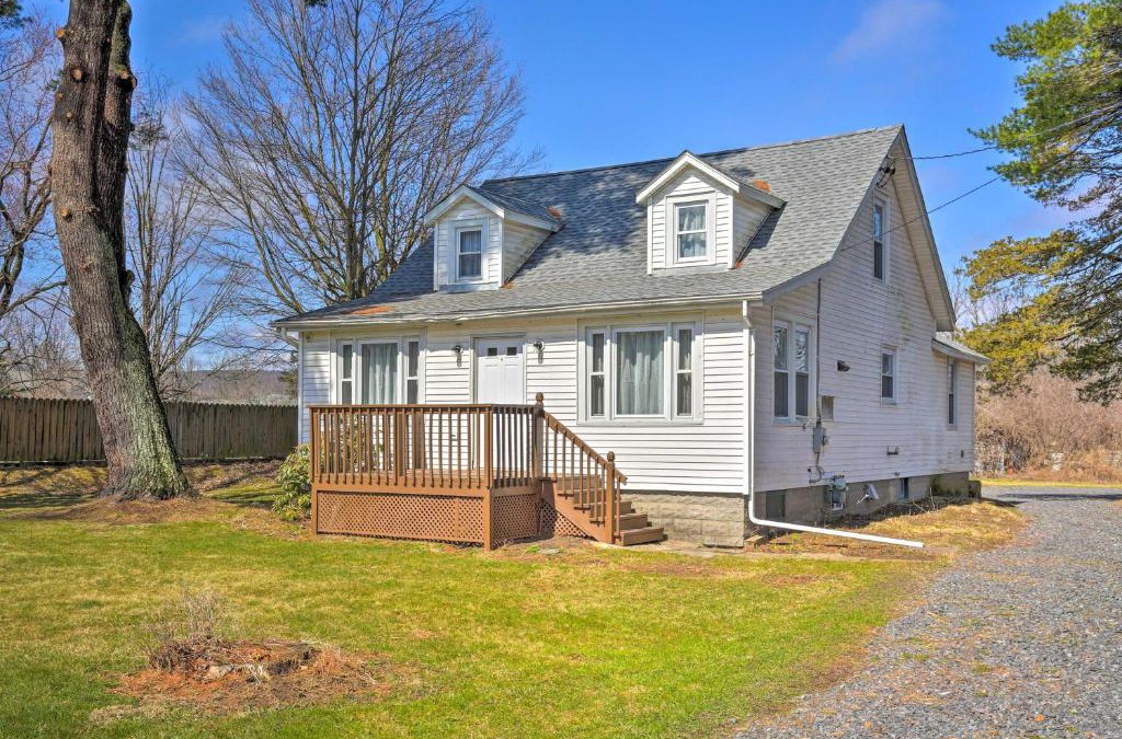 Hurley House | Peaceful Hurley Retreat about 1 Mi to Main Street