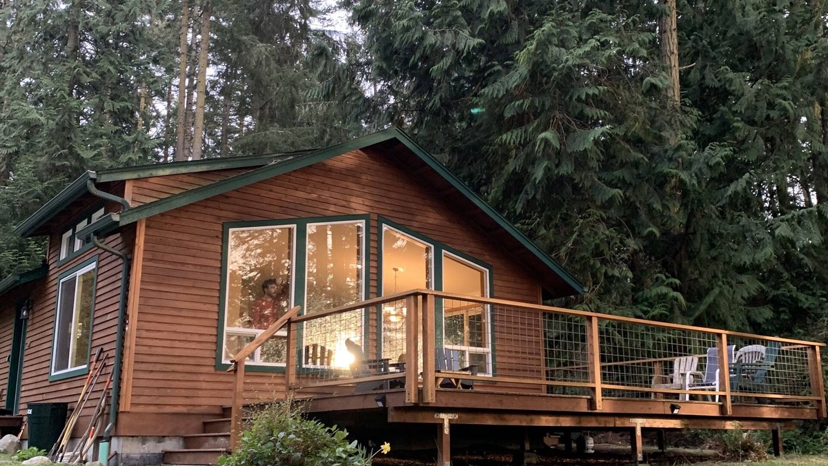 Lopez Island House | Peaceful Island Retreat with Water View
