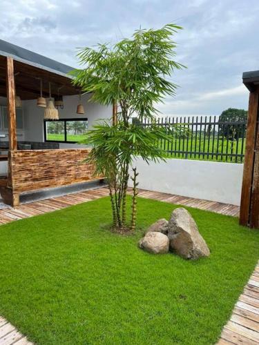 Balanga Villa | peaceful Japanese inspired villa