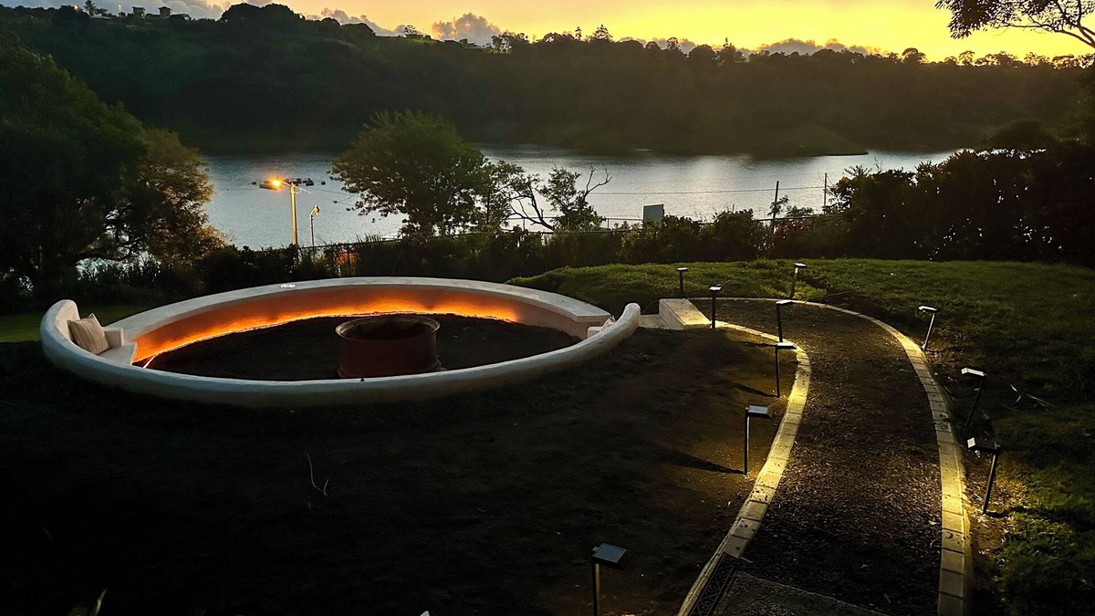 Tilaran Villa | Peaceful Lake Front Villa With Firepit and Pool in a Secure Gated Community.