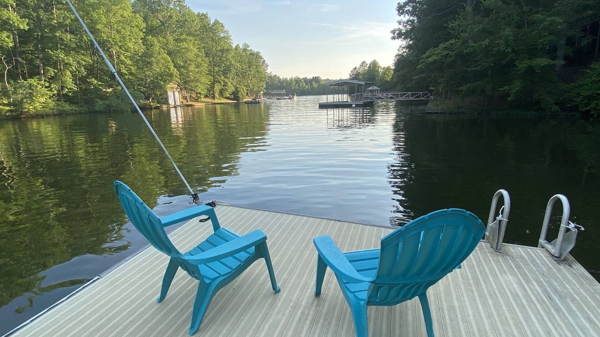 Wedowee House | Peaceful Lake Getaway