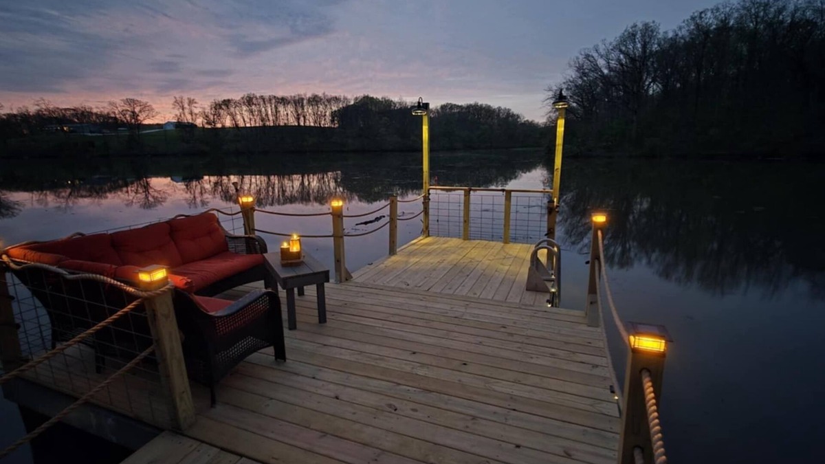 Anabel House | Peaceful Lakeside Getaway with Private Dock surrounded with Serene Wilderness