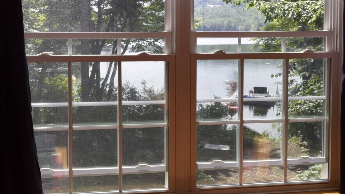 Parsonsfield House | Peaceful lakeside getaway. Enjoy morning coffee listening to the loons.