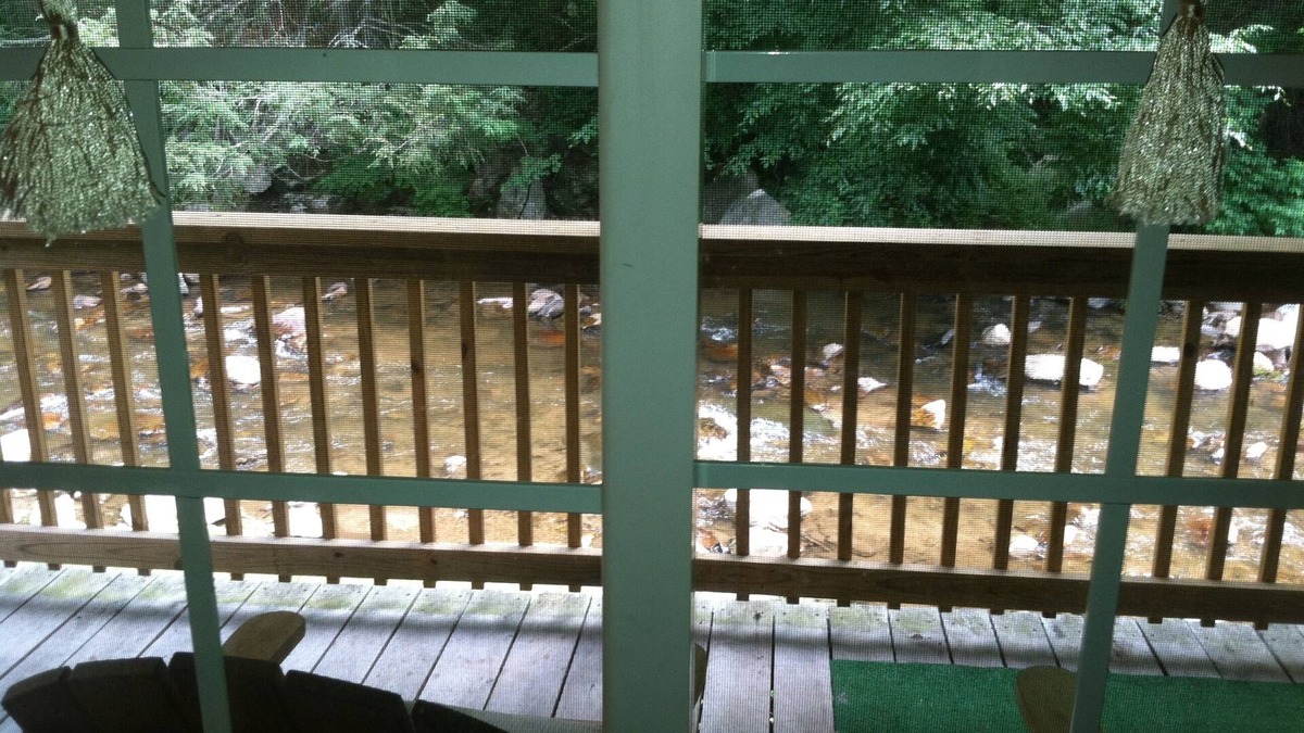 Lansing Cabin | Peaceful little Cabin located along the banks of a serene Trout Stream