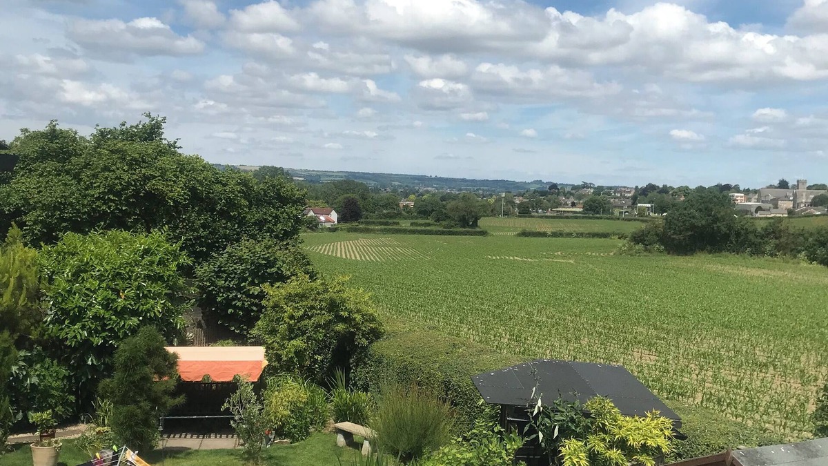 Taunton House | Peaceful location 5 minutes from Taunton town Centre
