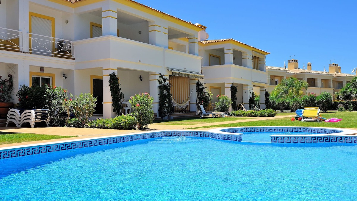 Vilamoura Apartment | Peaceful Location, Directly Facing The Swimming Pool, Gardens and Millenium Golf