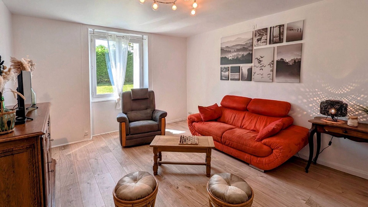 La Vernotte Cottage | Peaceful lodging in La Vernotte for 4 people