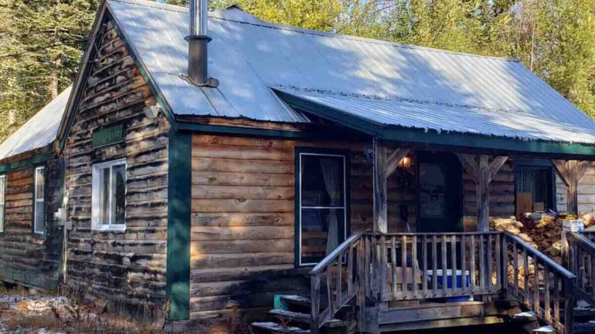 North New Portland Cabin | Peaceful Maine cabin on 16 beautiful acres!