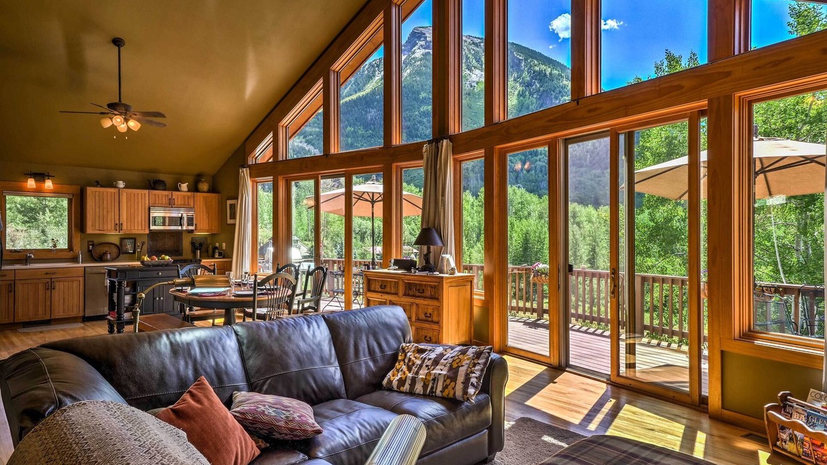 Carbondale House | Peaceful Marble, Colorado Home w/Deck & Mtn Views
