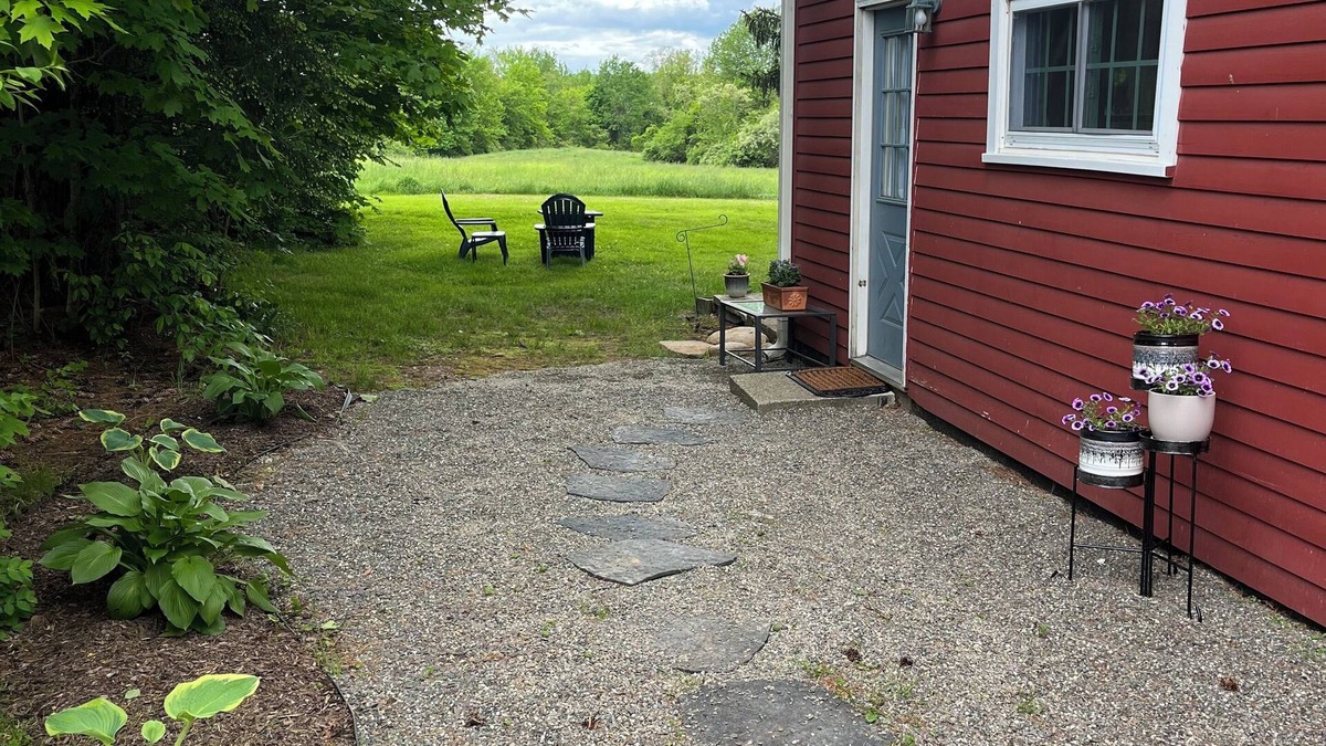 Granby Apartment | Peaceful Meadow Retreat