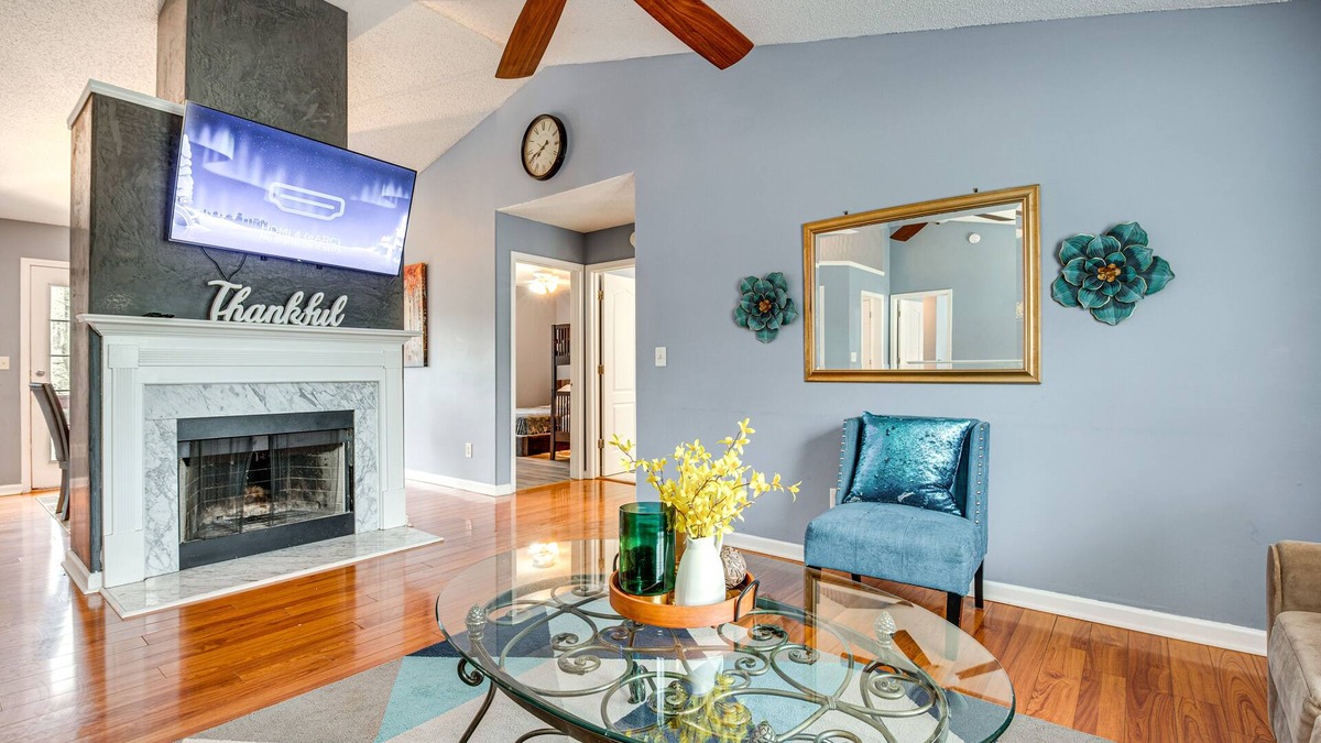 Winder House | Peaceful Monroe Home w/Private Pool, Pet Friendly