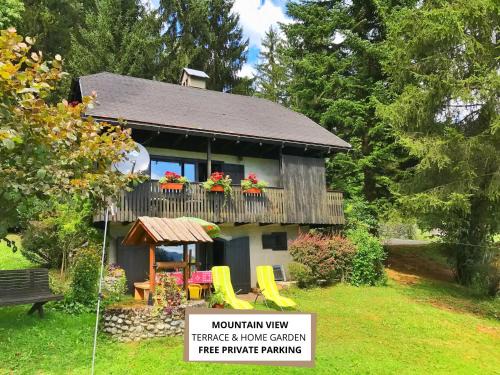 Mozirje House | Peaceful Nature Cabin Jolly