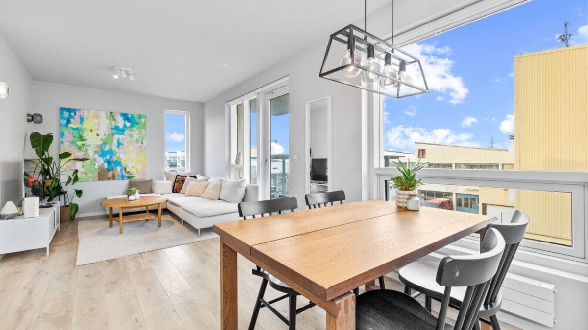Reykjavik Apartment | Peaceful new apt next to Sky Lagoon
