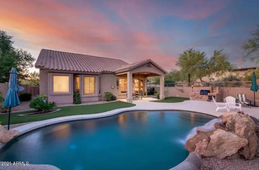 Las Sendas House | Peaceful Oasis in Gated Golf Course Community
