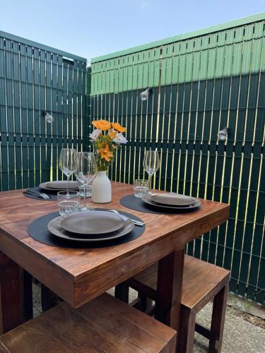Aussonne Apartment | Peaceful oasis Meet & airport