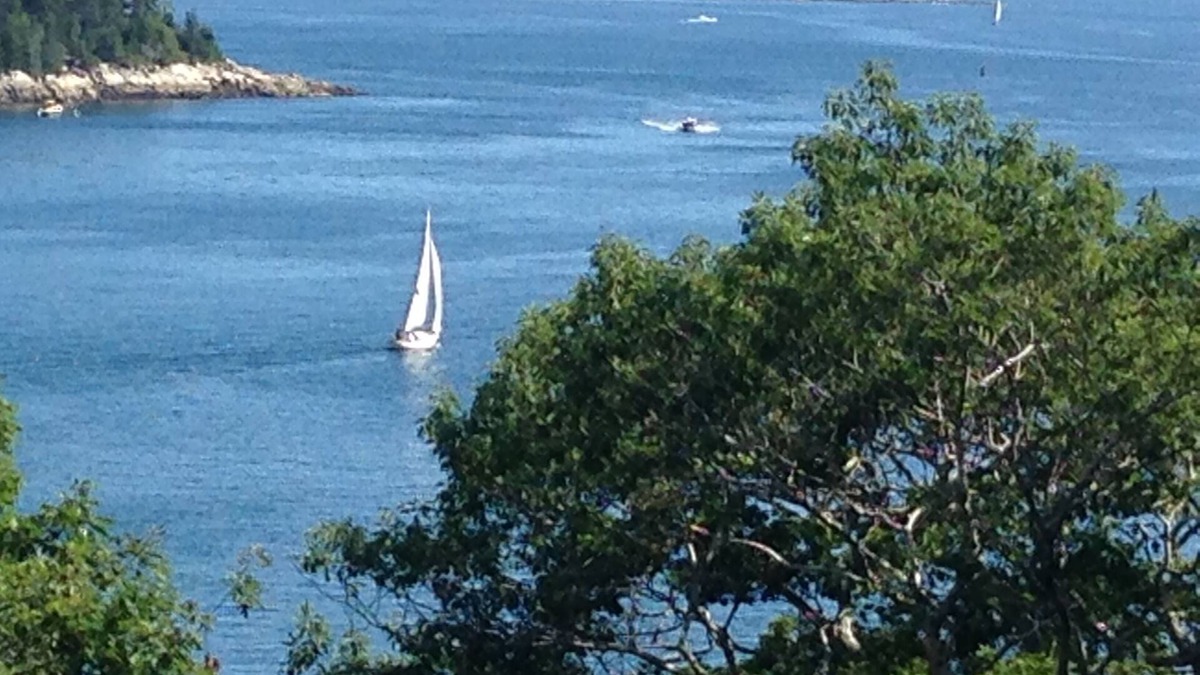 East Boothbay Cottage | Peaceful, Oceanfront Retreat, Sleeps 8, Semi-Private Sandy Swim Area