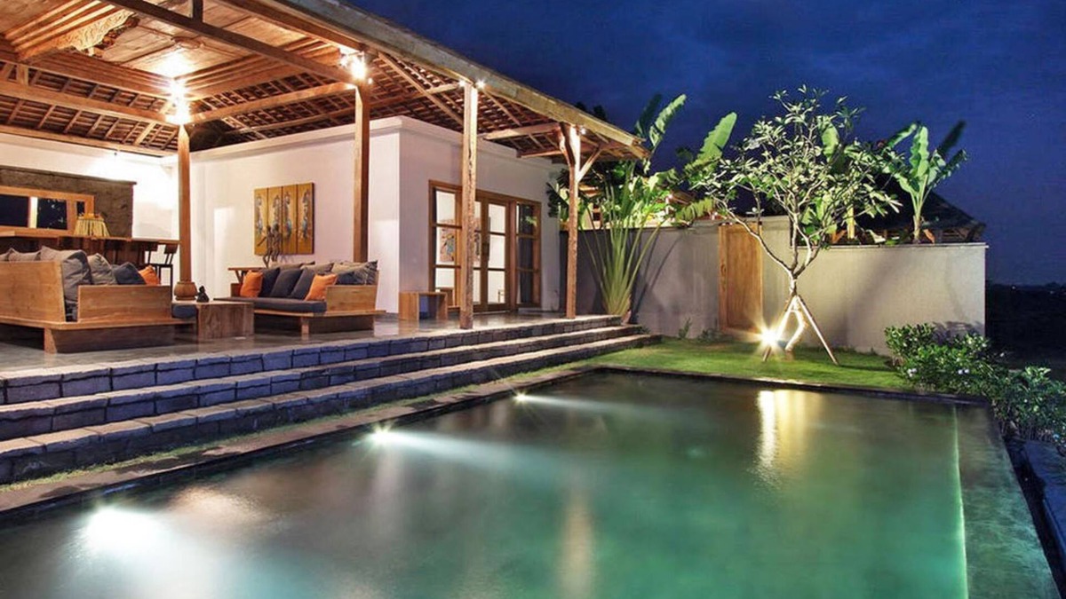 East Selemadeg Villa | Peaceful of 3 Bedroom Villa with Private Pool, and fully equipped kitchen