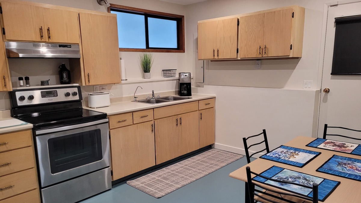 Port McNeill Apartment | Peaceful one-bedroom suite in the forest