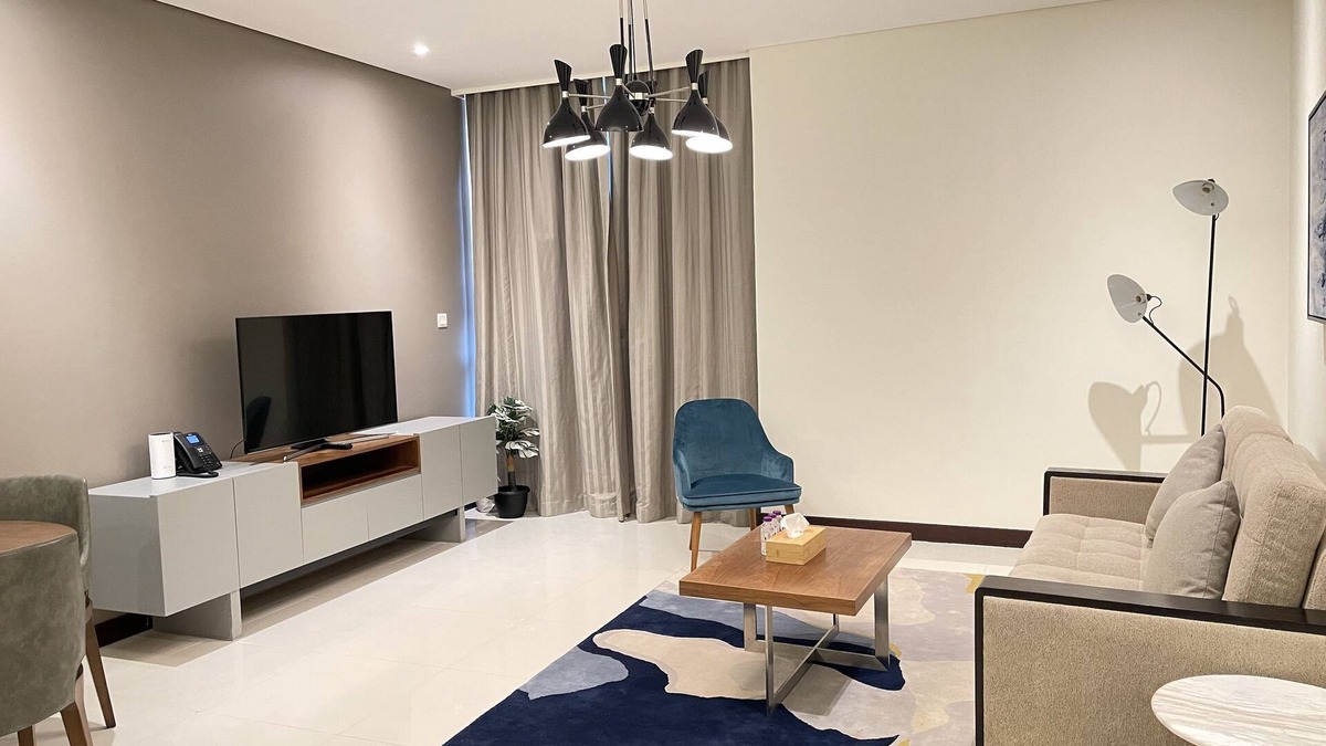 Juffair Apartment | Peaceful One bedroom in Jufair Manama Daily Rentals Short Stay