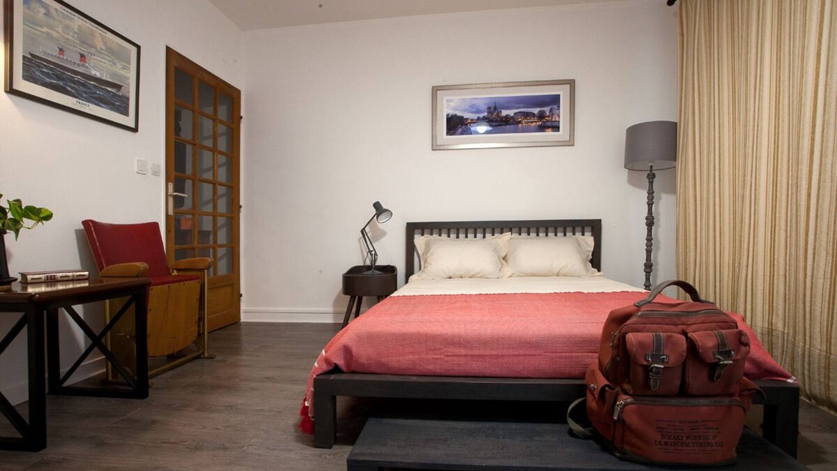 Bourg-la-Reine Apartment | Peaceful Paris in Bourg la Reine/Keep quiet & take close to Paris