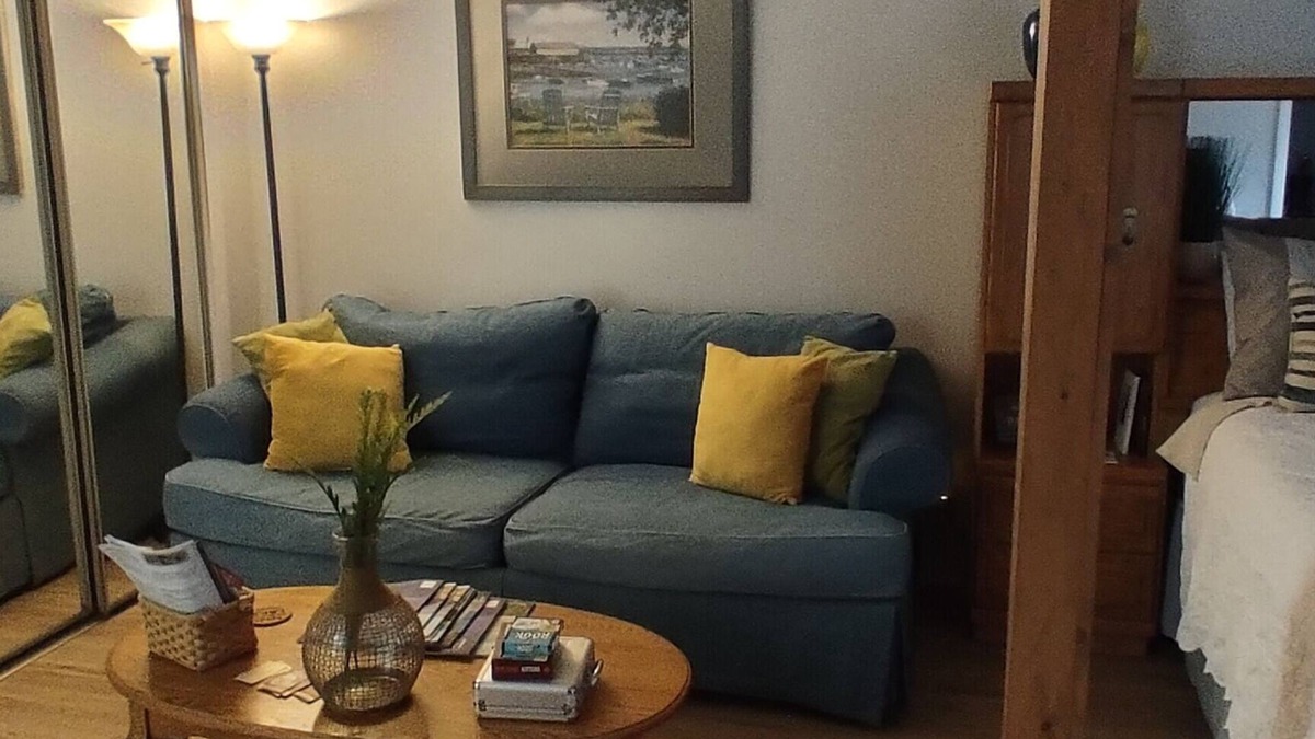 Mayfield Apartment | Peaceful Pond Retreat Clean Cozy Private Near Traverse City!