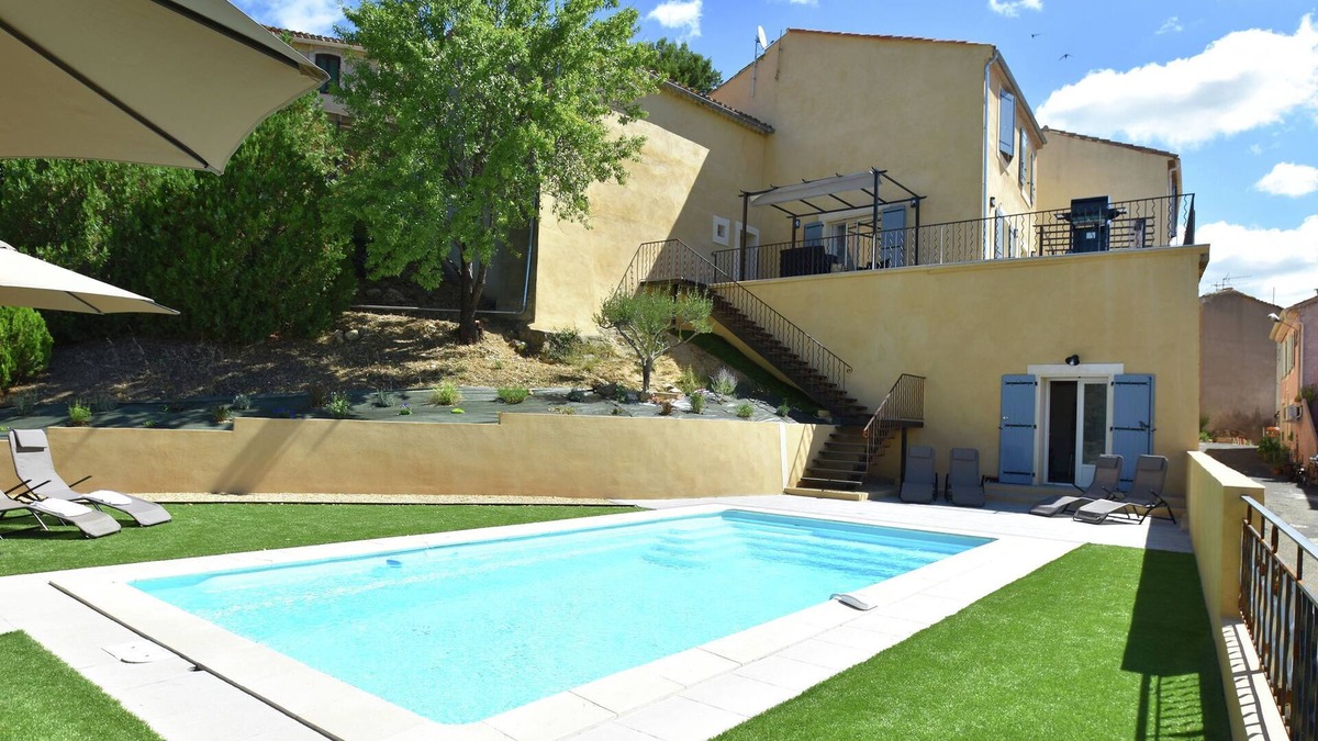 Montouliers Villa | Peaceful Poolside Escape
