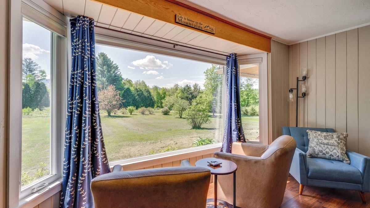 Franconia House | Peaceful & Private Franconia Home by Cannon!