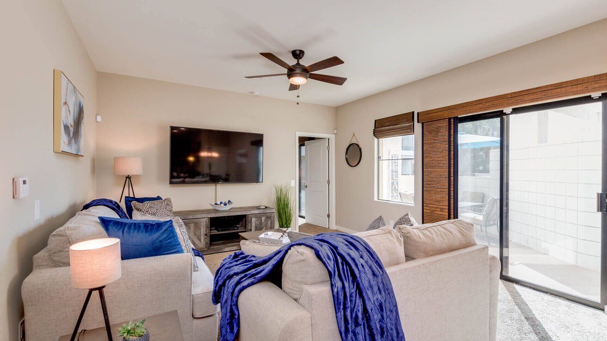 Ocotillo Condo | Peaceful Private Patio and Amenities Galore!