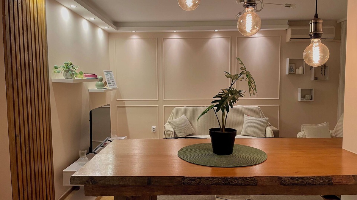 Zvezdara Apartment | Peaceful-private-warm-bright