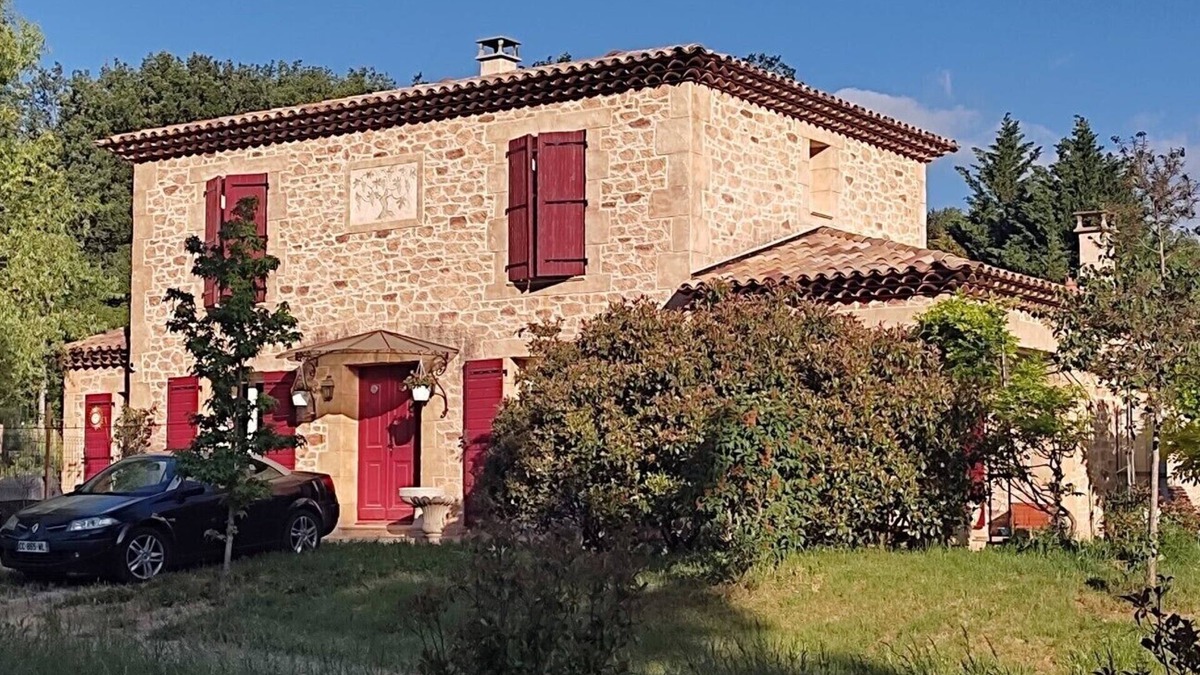 Montmeyan House | Peaceful Provencal country house near the Verdon lakes and gorges Open year-round