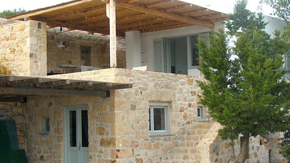 Patmos Apartment | Peaceful Quiet Patmos Studio With Breathtaking View