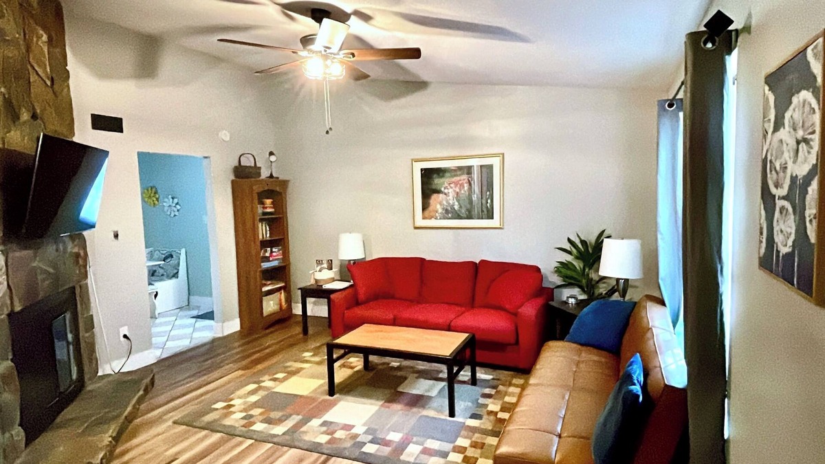 Northeast Raleigh House | Peaceful Raleigh Retreat! Deck & Fire Pit, Wooded Lot, 5 min to 540