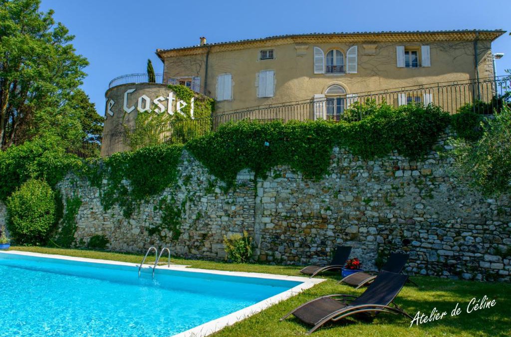 Montboucher-sur-Jabron Apartment | Peaceful retreat in Drome Provencale Castel