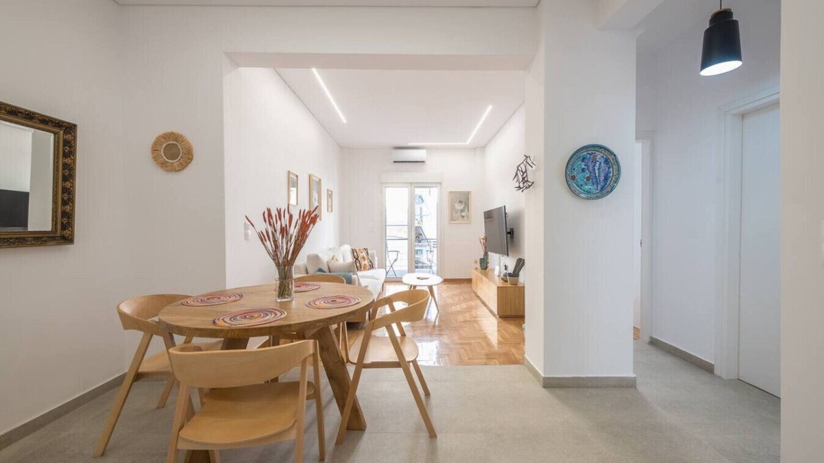 Filopappou Apartment | Peaceful Retreat in City Center