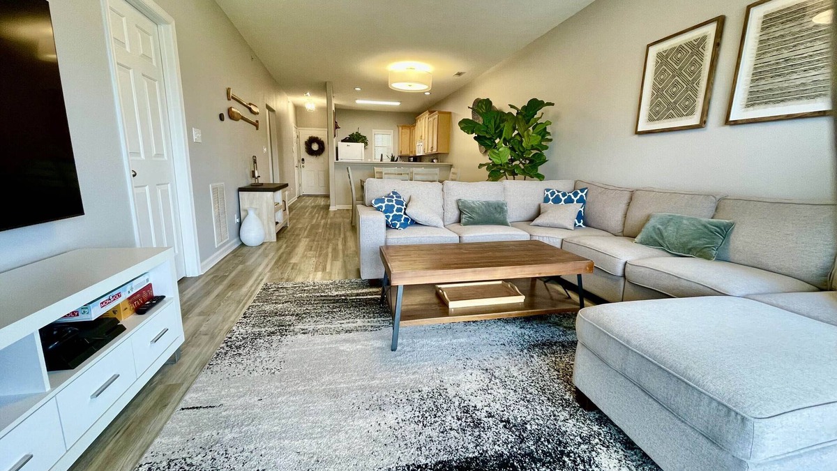 Villages of Five Points Condo | Peaceful Retreat Minutes to Downtown Historic Lewes